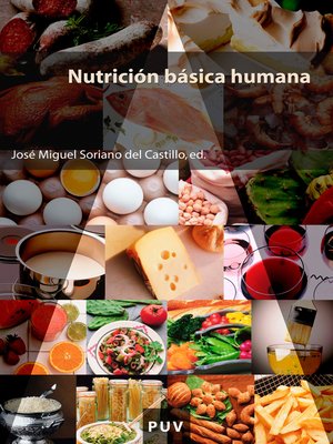 cover image of Nutrición básica humana